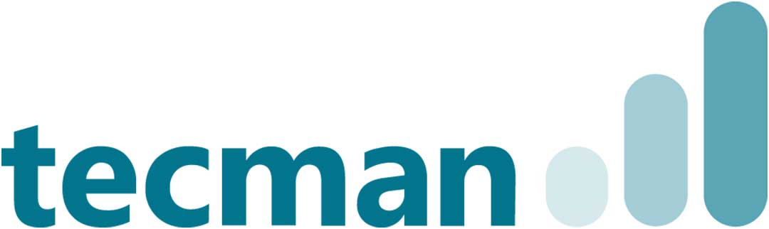 Tecman logo blue